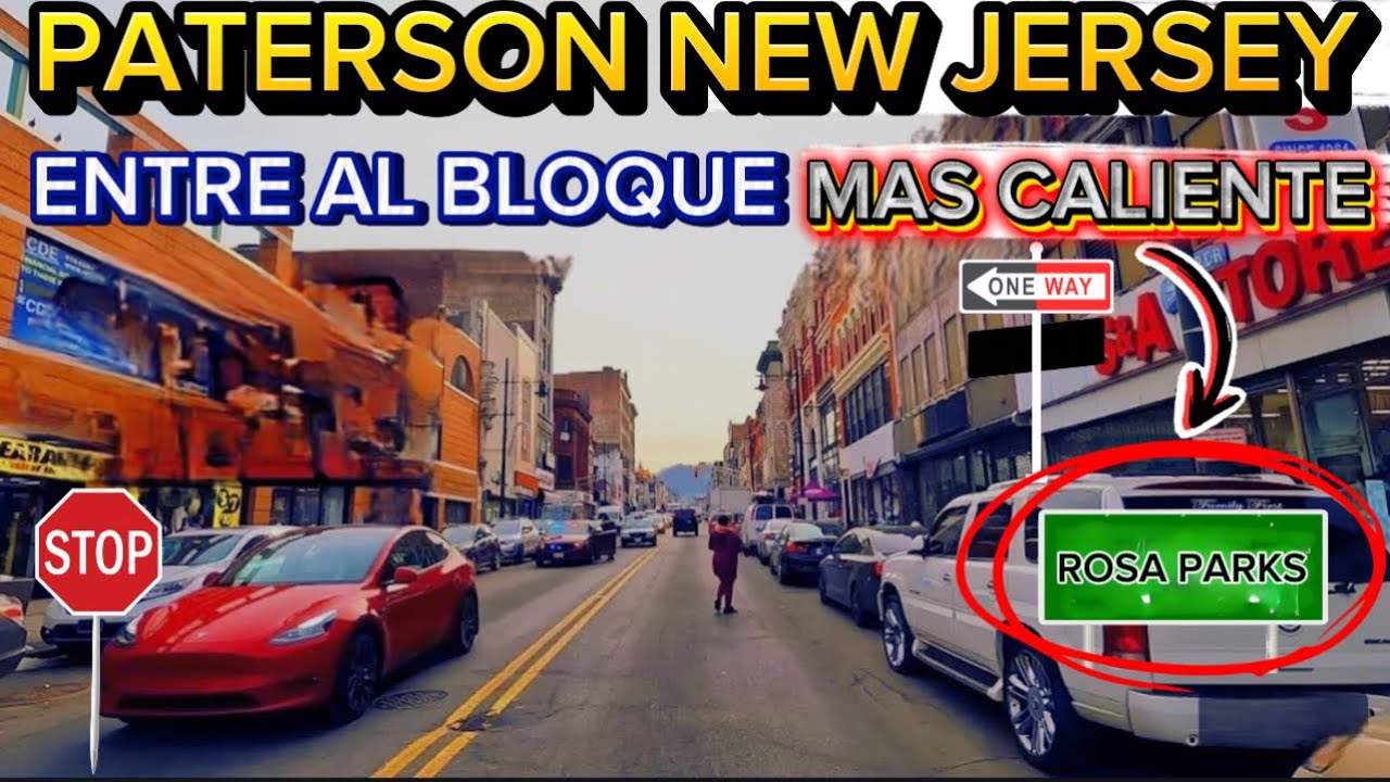 LO QUE NOTE ENSEÑAN DE PATERSON NEW JERSEY 😎👀