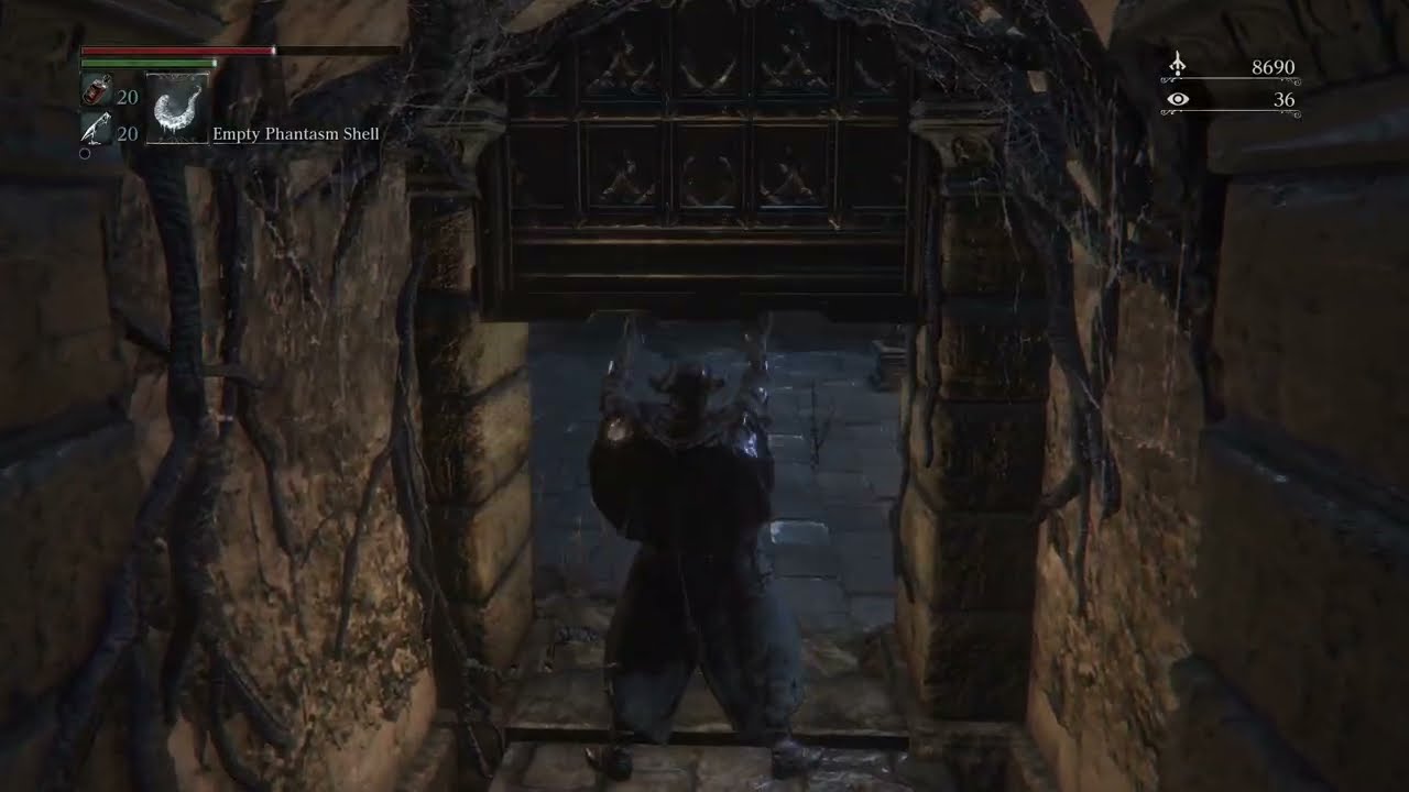 Fetid Central Pthumeru Chalice Dungeon | Bloodborne