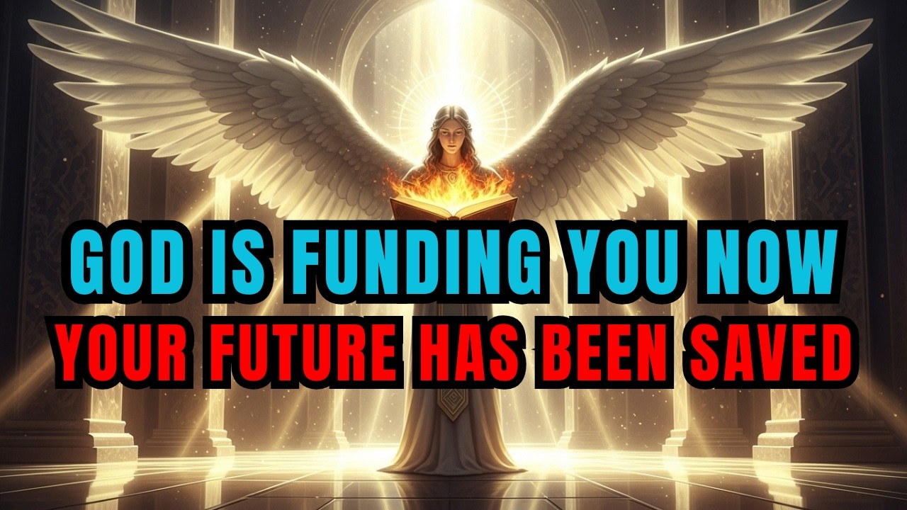 Chosen One, God Is Funding You Right Now - Your Future Has Been Saved