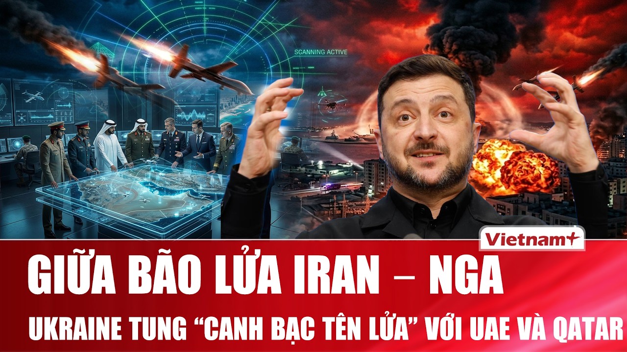 Ông Zelensky tung “kèo đổi tên lửa”: Trung Đông cấp PAC-3, Ukraine chuyển giao vũ khí diệt UAV