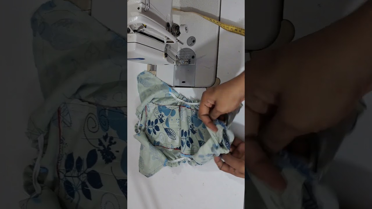 baby cloth diaper making at home #youtubeshorts #viral #shorts
