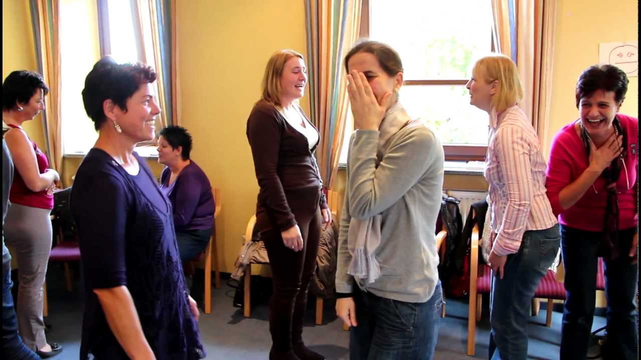 Lachen in Holz&ouml;ster