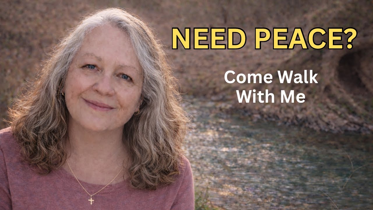 Walk With Me | A Quiet Creekside Walk