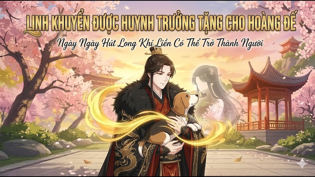 FULL BỘ: Nhật ký nuôi dưỡng Long Khí của chú chó Beagle nhỏ.