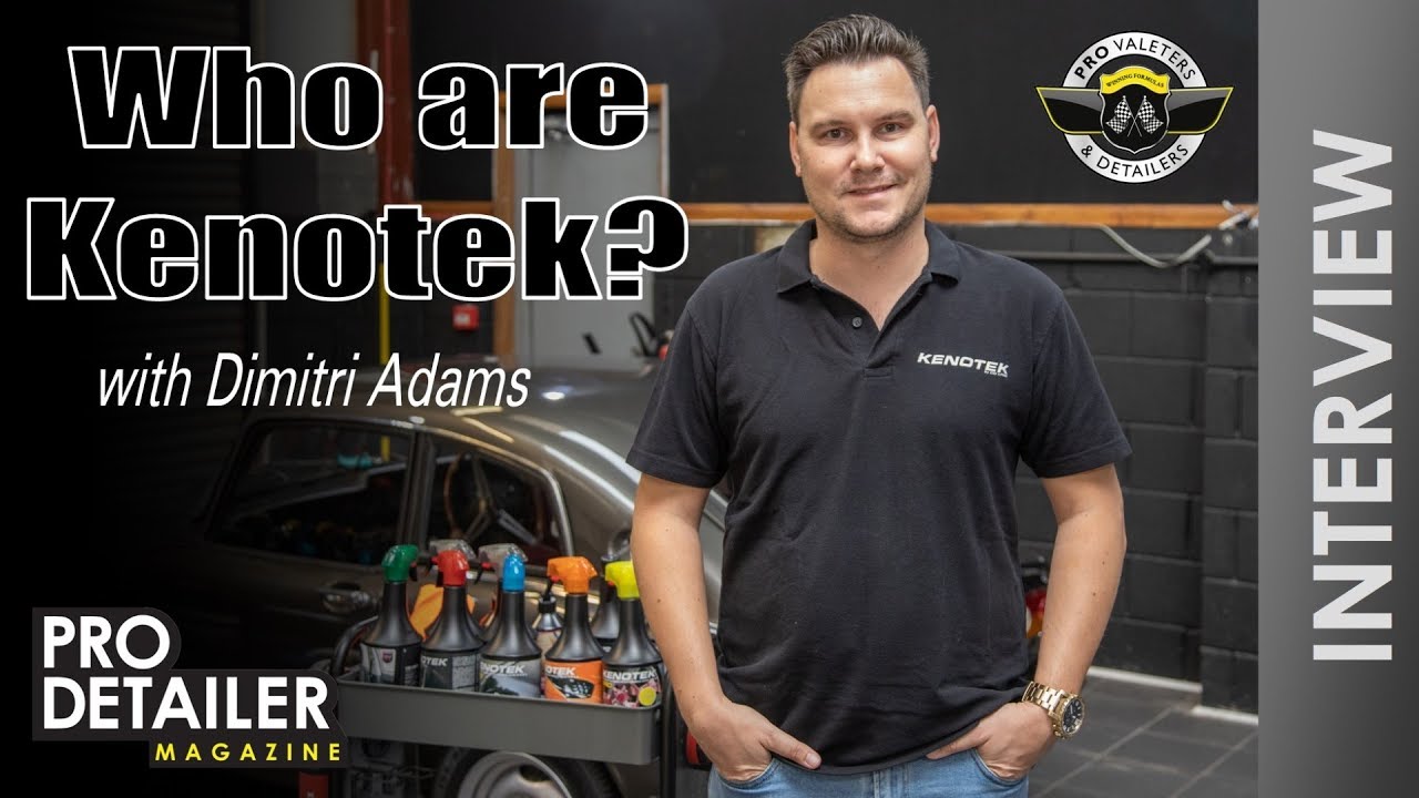 An introduction to Kenotek - Belgian Car Care Manufacturers