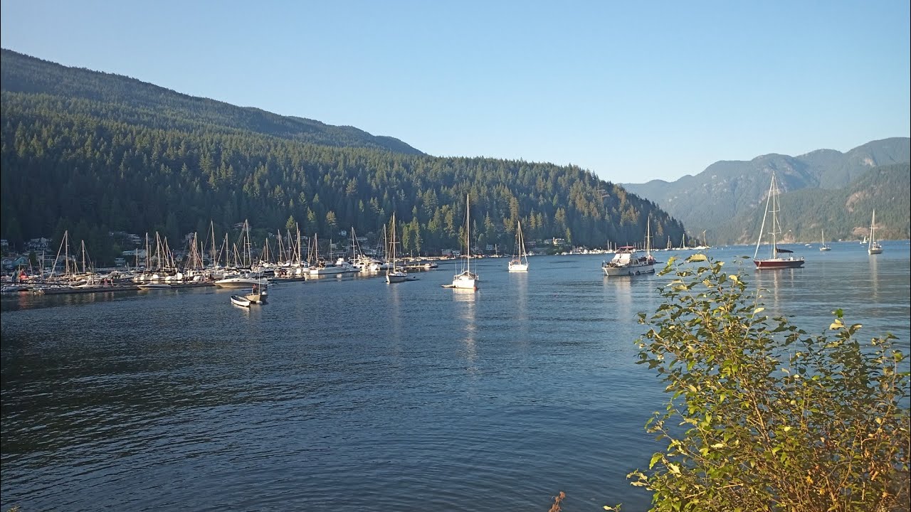Deep Cove in North  Vancouver, Canada! Let's Explore Deep Cove in  BC 🇨🇦!