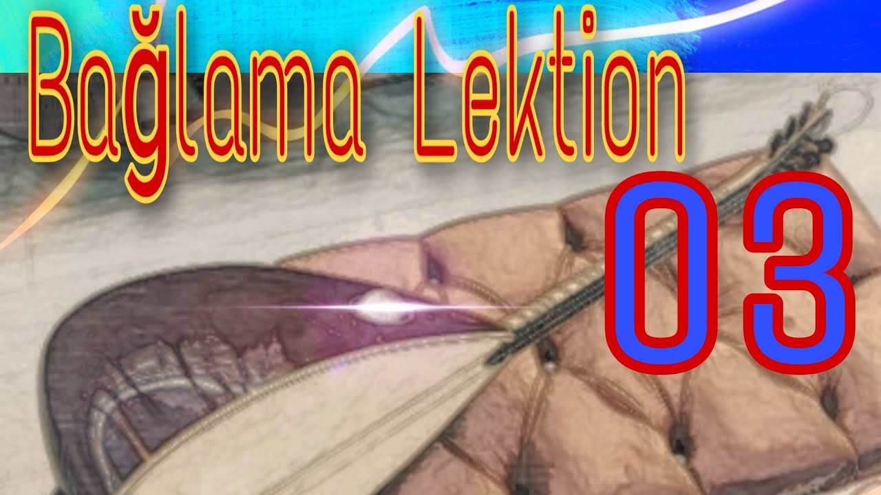 Fingerübung #Baglama #Saz Lektion 03, Baglama (saz) lernen gemeinsam mit Cod Opa.
