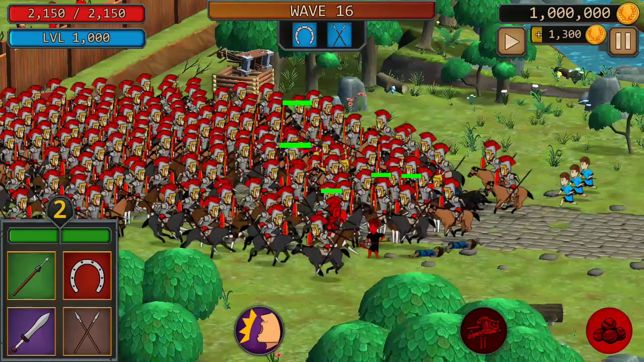 I had hacked grow a empire rome