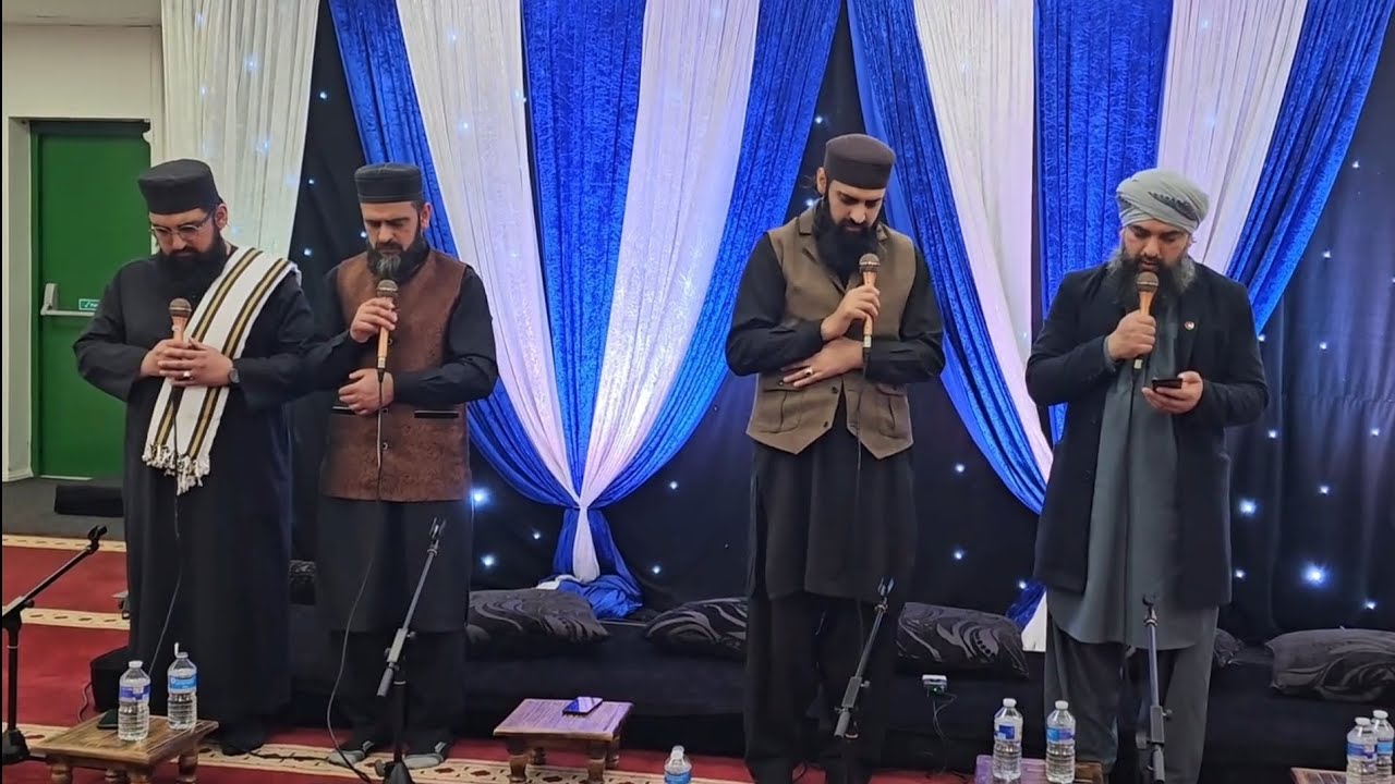 Aye Saba Mustafa Se Keh Dena (English Version) | Bazm E Raza