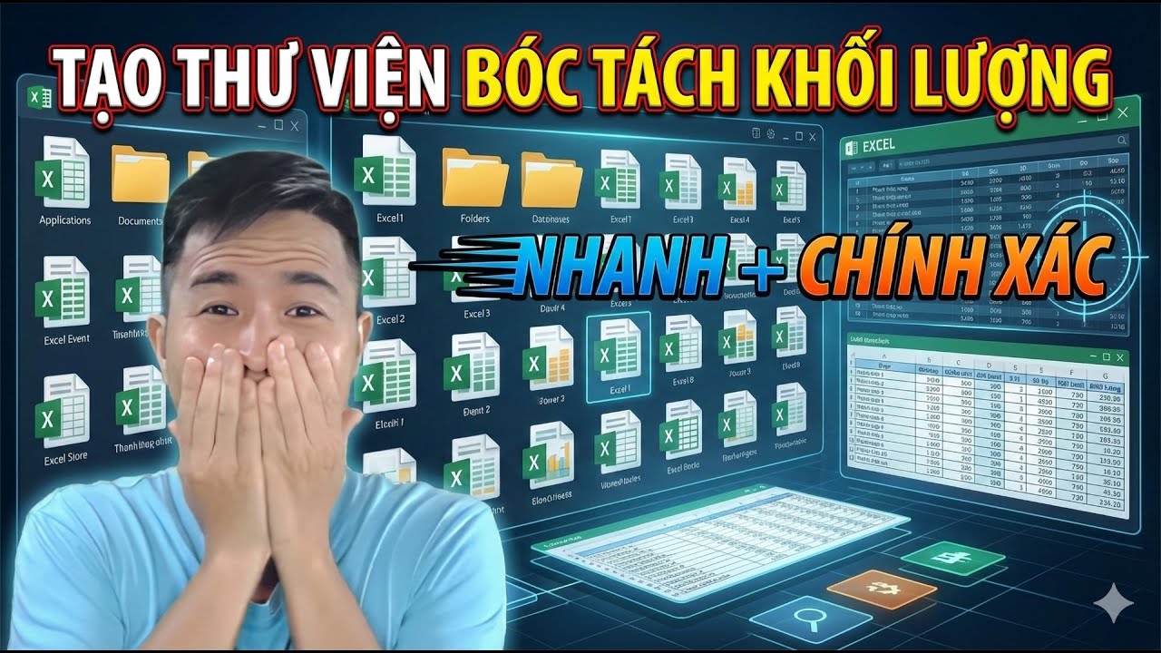Hướng dẫn tạo thư viện bóc tách khối lượng nhanh và chính xác 100%