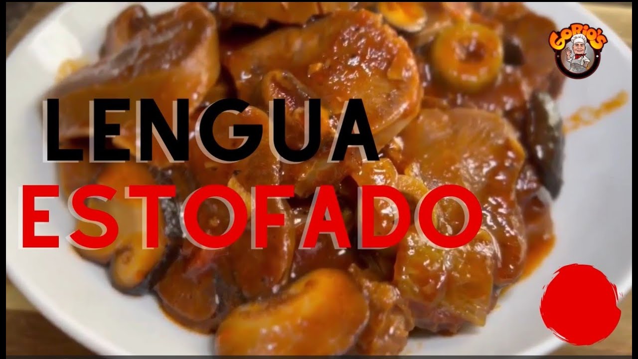 Lengua Estofado-  How to Cook #howtocook #easyrecipe #