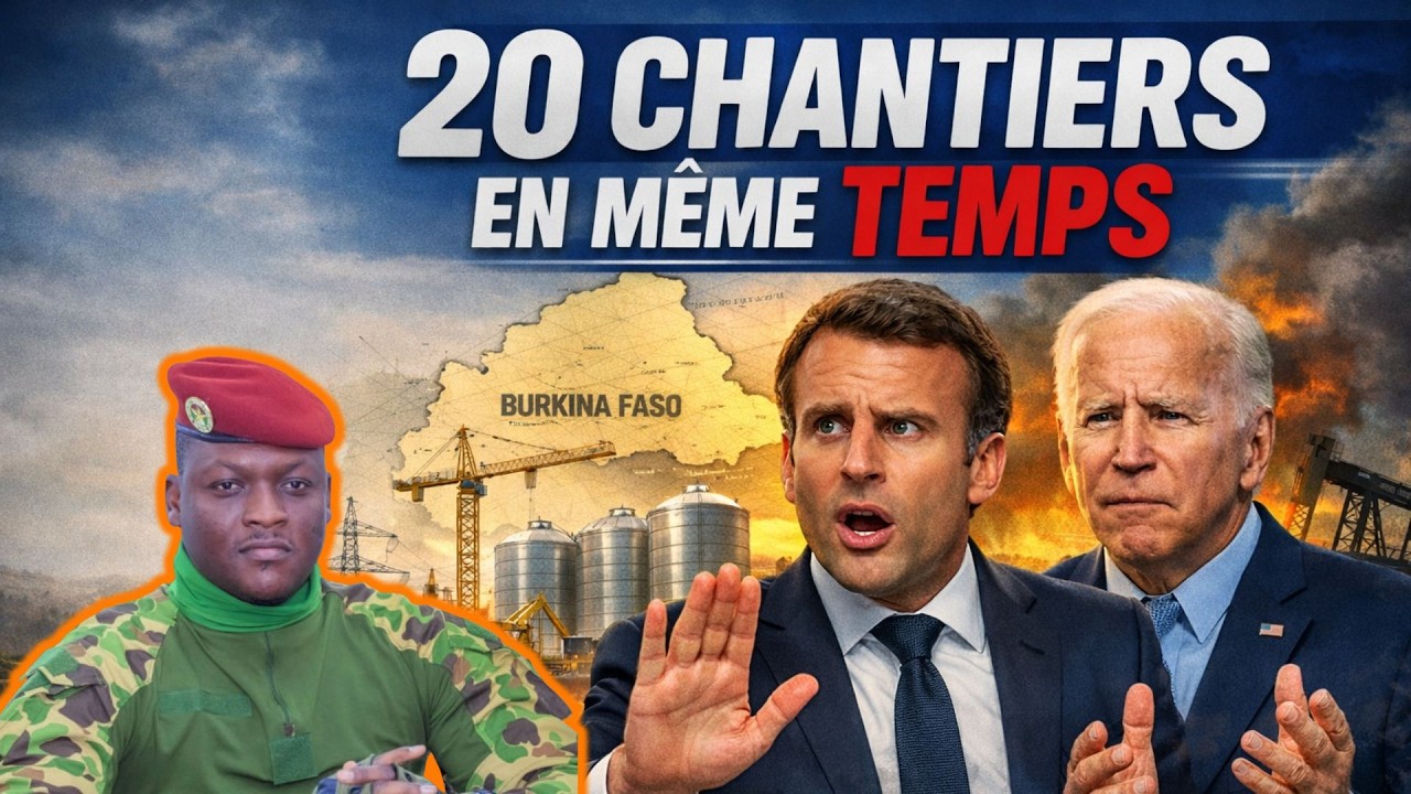 Ibrahim Traoré et ses 20 projets simultanés : un risque impossible pour le Sahel ?