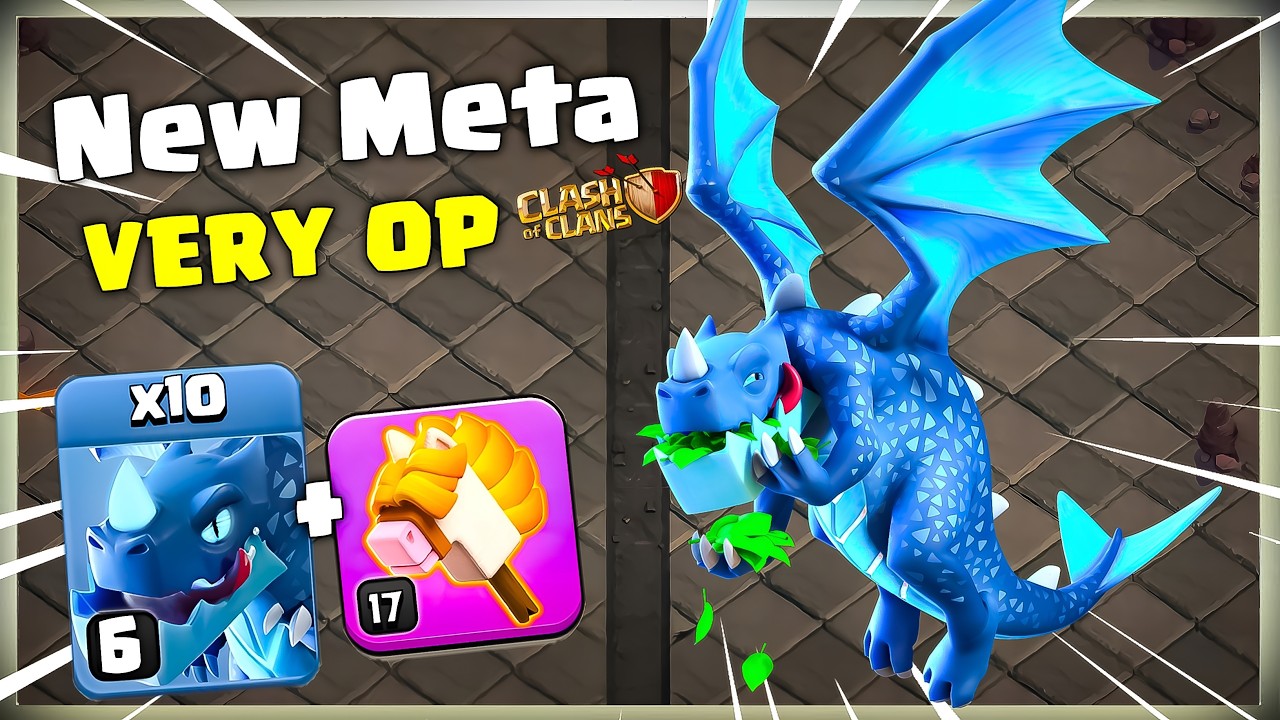 BEST E-DRAGON + HORSE Attack Strategy 🏆 | TH15 Attack Strategy - Clash of Clans