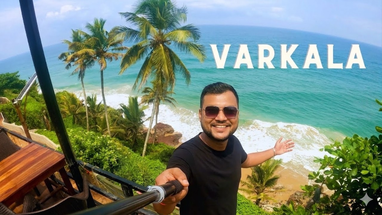 Varkala Beach Waves: Fun in the Sun at Papanasam Beach