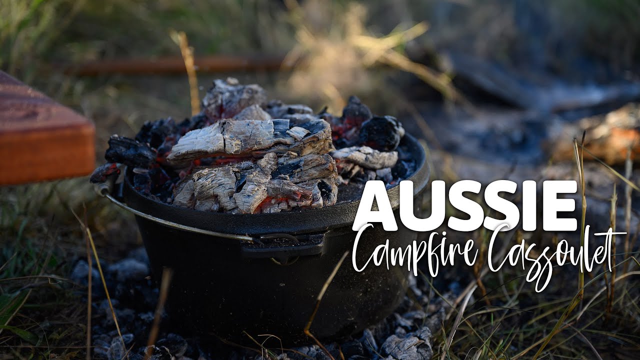 The Aussie Campfire Cassoulet