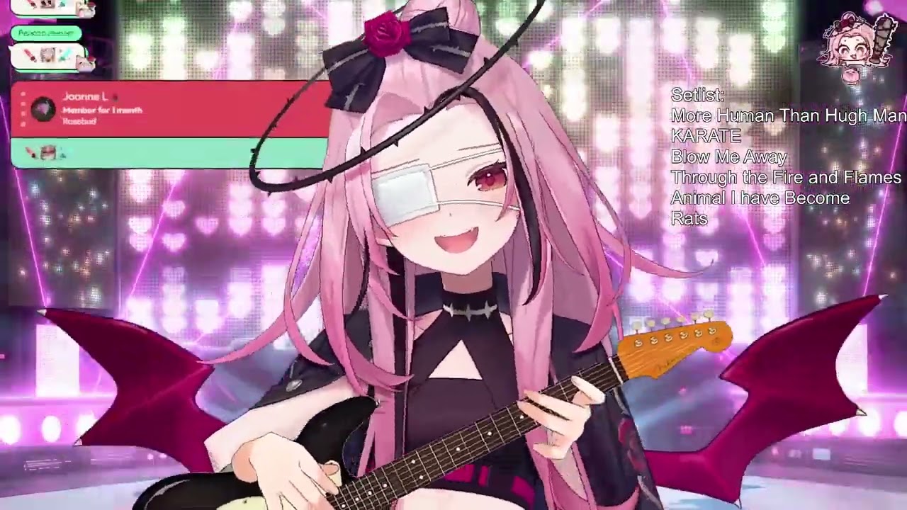 Rosemi Lovelock sings Year Zero