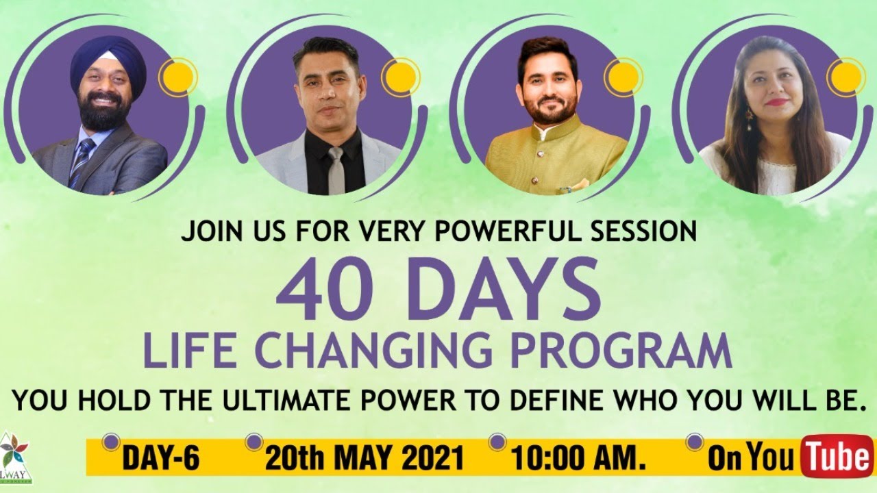Galway Life Changing Program Day 6