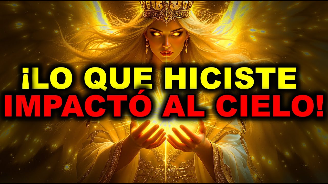 ELEGIDO, DIOS TOCÓ TU FOTO... ¡HASTA EL CIELO QUEDÓ IMPACTADO! 😱👑