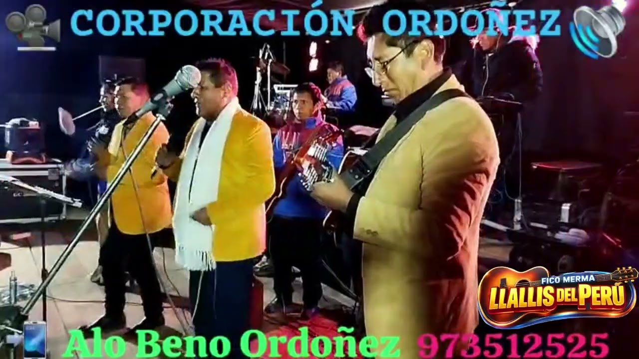 Llallis Del Peru En Vivo En Sunimarka  Ayaviri. Melgar