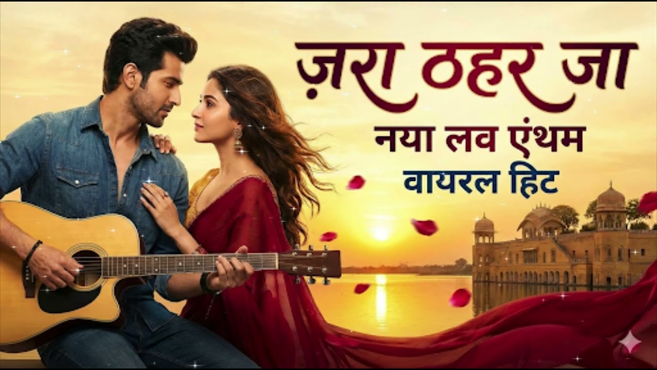 New Hindi Love Song - Zara Theher Ja | Romantic Melody | Best Love Anthem 2026 🎸