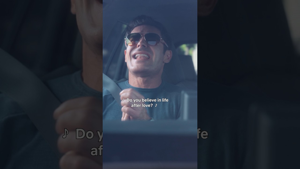 Zac Efron singing Cher actually WAS on my 2024 bingo card. #AFamilyAffair #Netflix