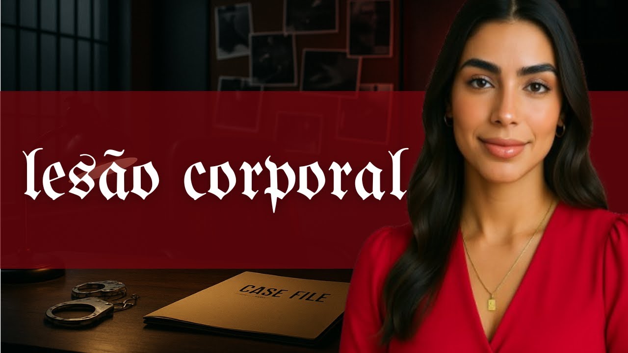 LES&Atilde;O CORPORAL - Art. 129, CP | Entenda o crime de uma vez por todas