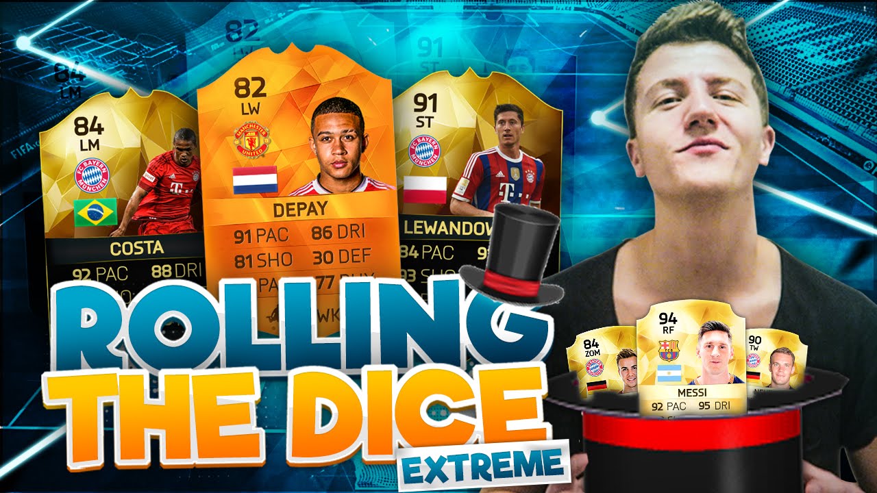 FIFA 16 : ROLL THE DICE EXTREME - FUT DRAFT #5 [1/?]