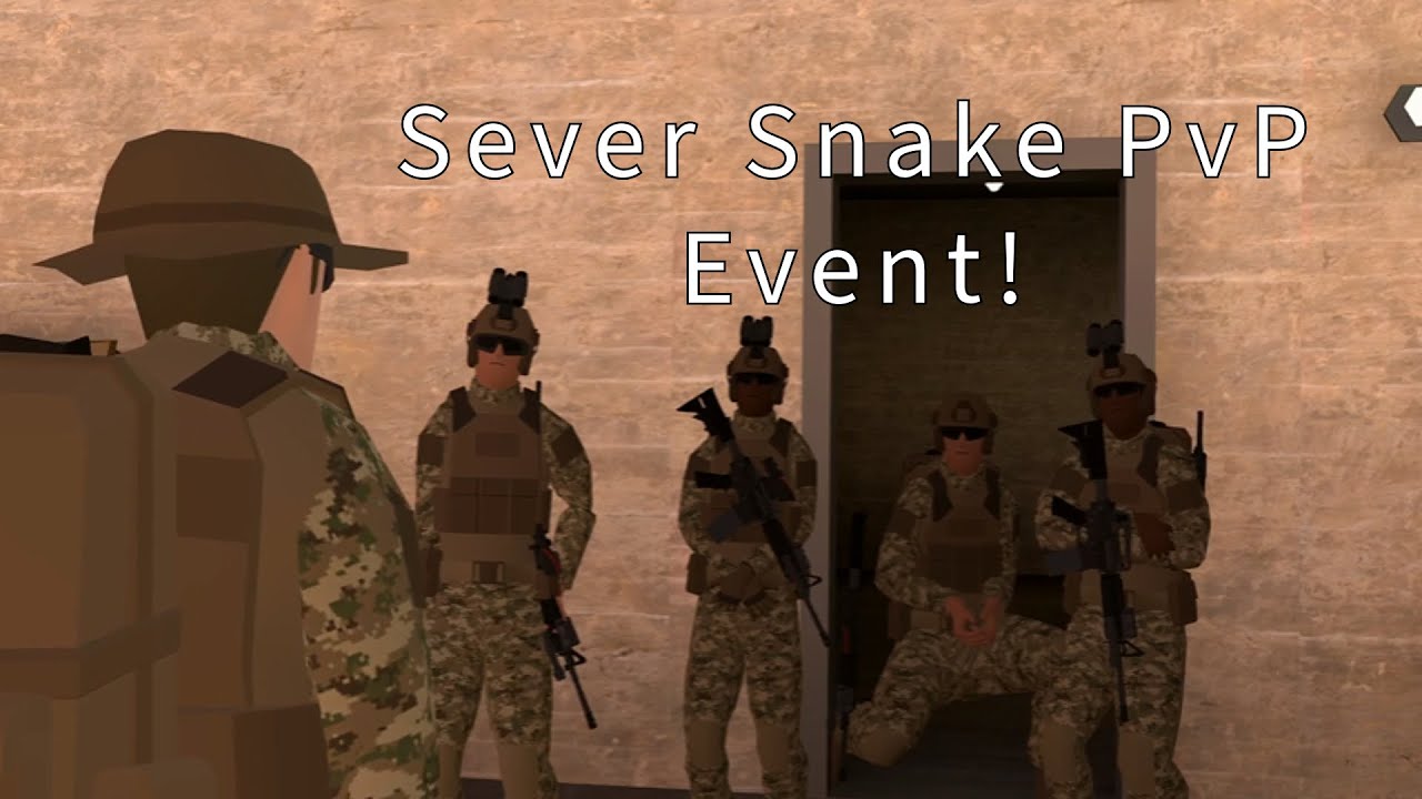 Sever Snake PVP Event! | Tactical Assault VR