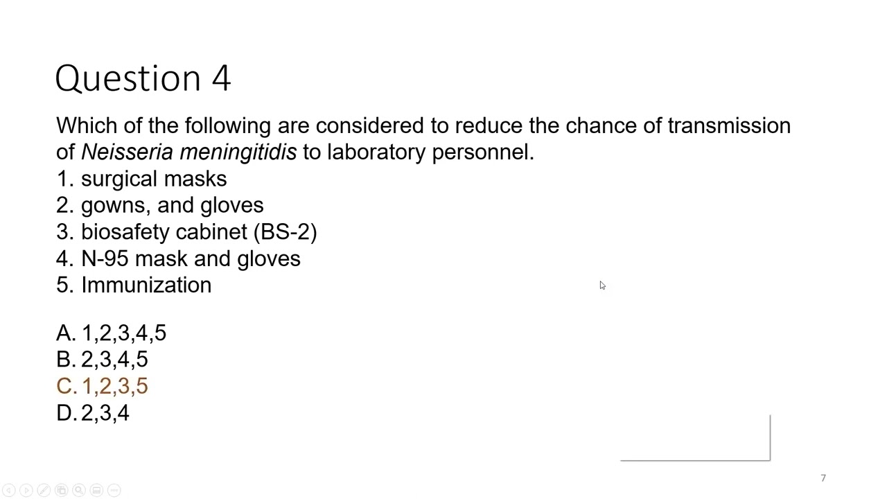CIC Study Group Pop Quiz