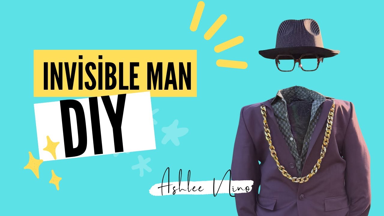 Invisible Man Costume DIY