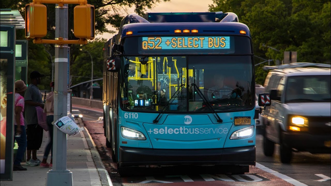 MTA Bus Company : Woodhaven Blvd & 101st Avenue [ Q8, Q11, Q21, Q52 +SBS+ & Q53 +SBS+ ]