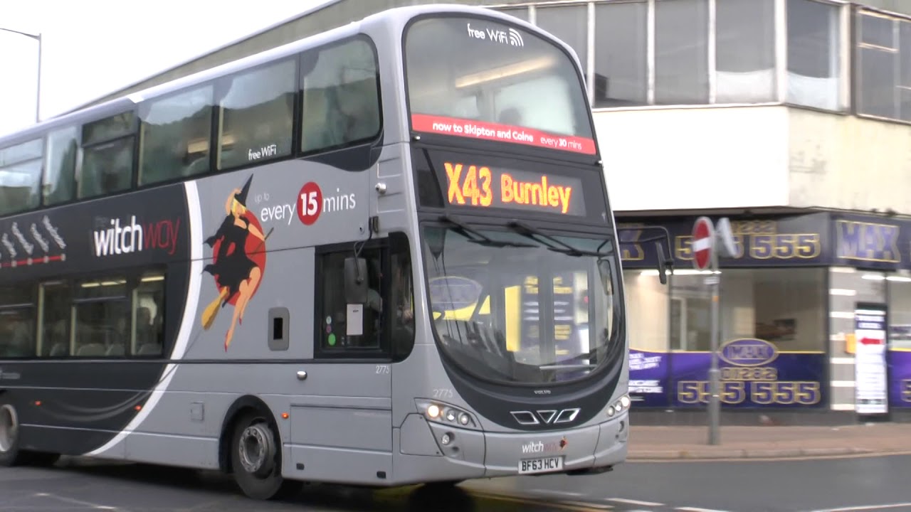 BURNLEY BUSES TRAILER NOV 2019 BY DAVE SPENCER OF PMP