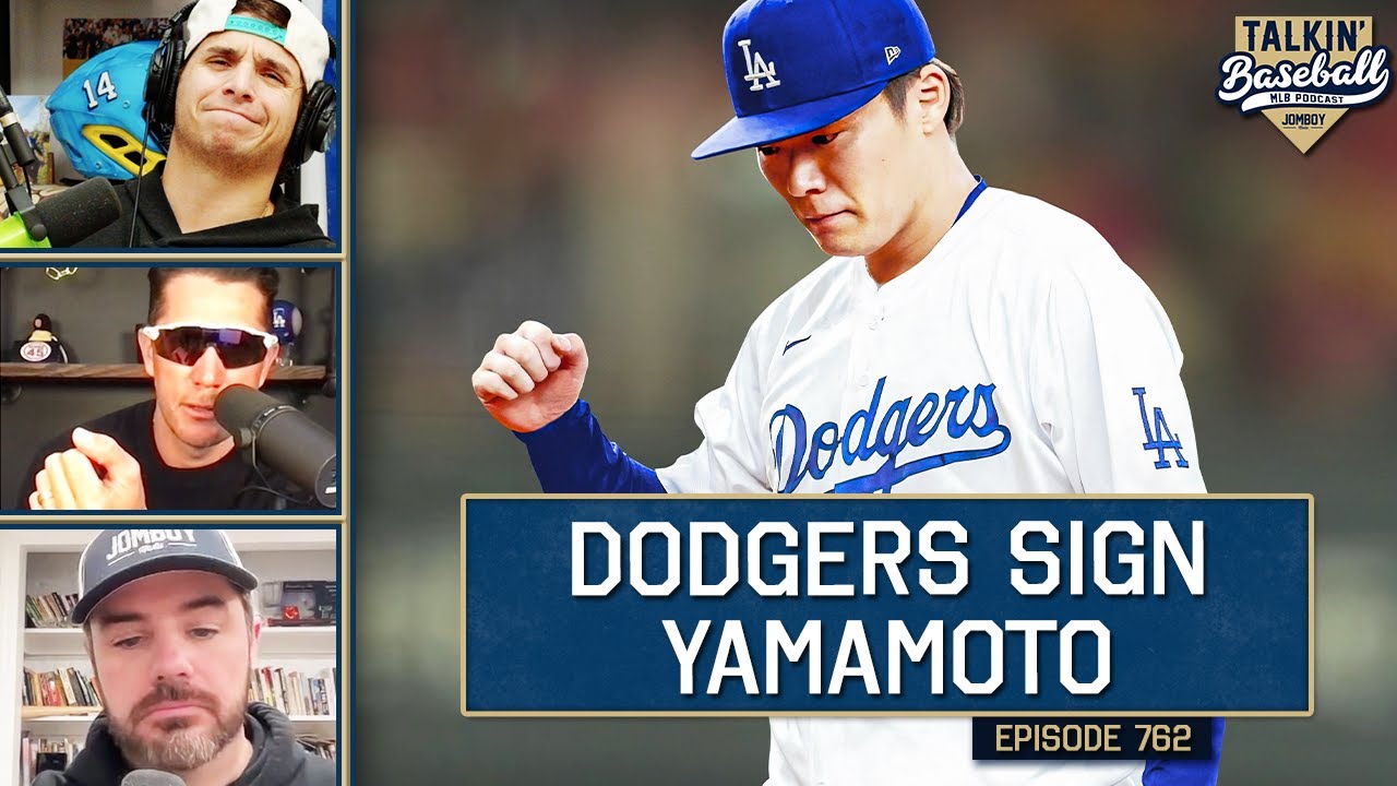 Dodgers Sign Yoshinobu Yamamoto to 12-Year, $325M Deal | 762