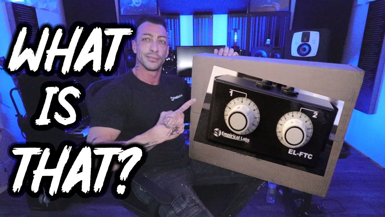 Загадочный блок от Empirical Labs! Больше насыщенности?