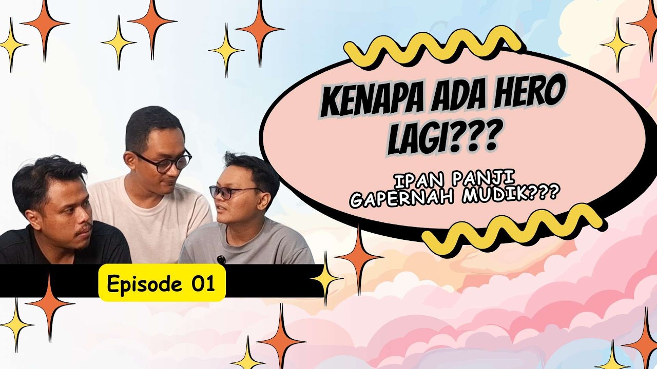 ASBUN - SERIUS IPAN SAMA PANJI GAPERNAH MUDIK???