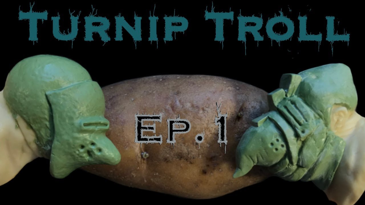 Making a Troll for #turnip28, Episode 1 - Sculpting Helmets