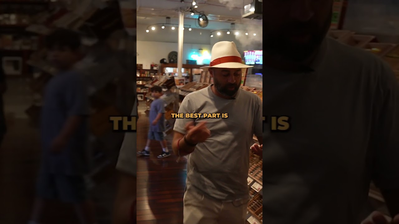 Cigar shopping in Miami #cigar #miami #maros #streetfood #miamibeach