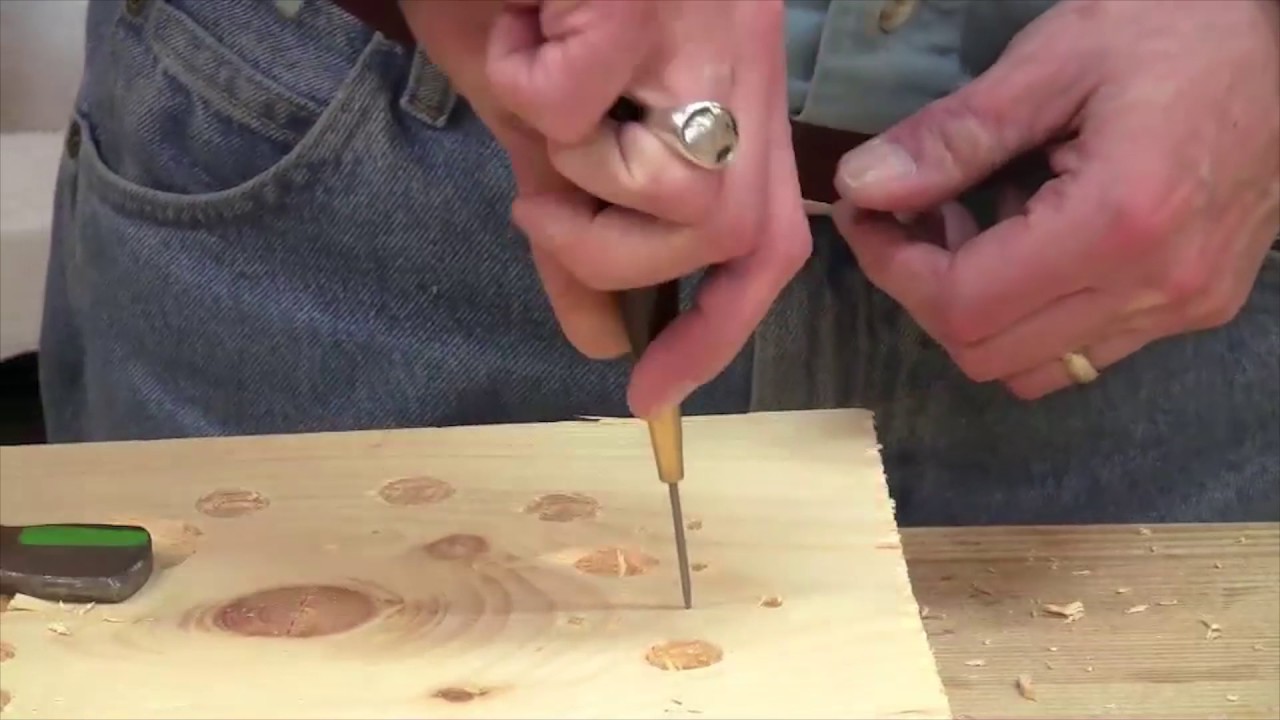 Using Awls for Drilling
