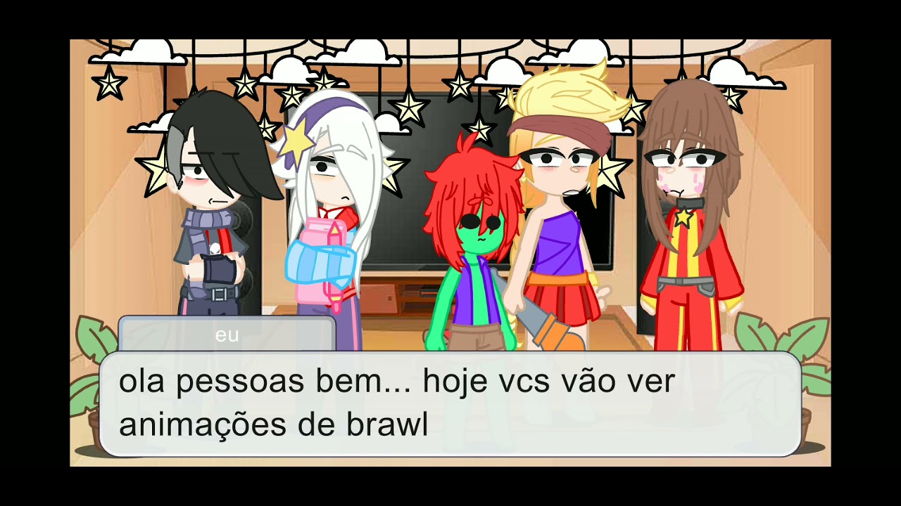 |•brawlers reagindo a animações de brawl•| part1/?