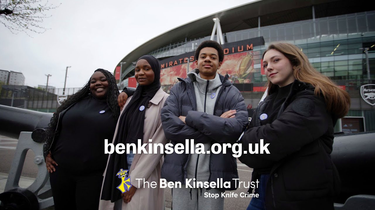 The Youth Ambassadors Programme - The Power of Youth | The Ben Kinsella Trust