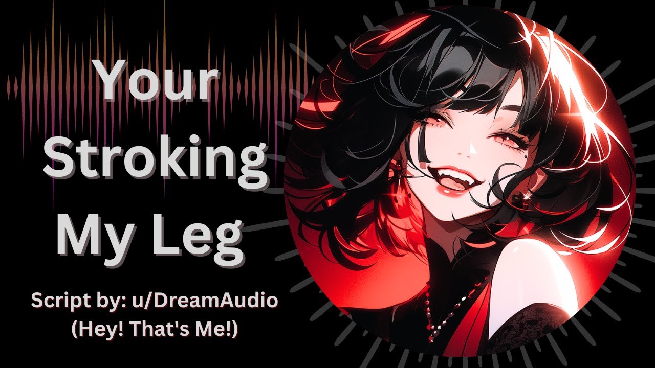 F4M Sleeping With A Flirty Vampire [ASMR Girlfriend Roleplay]