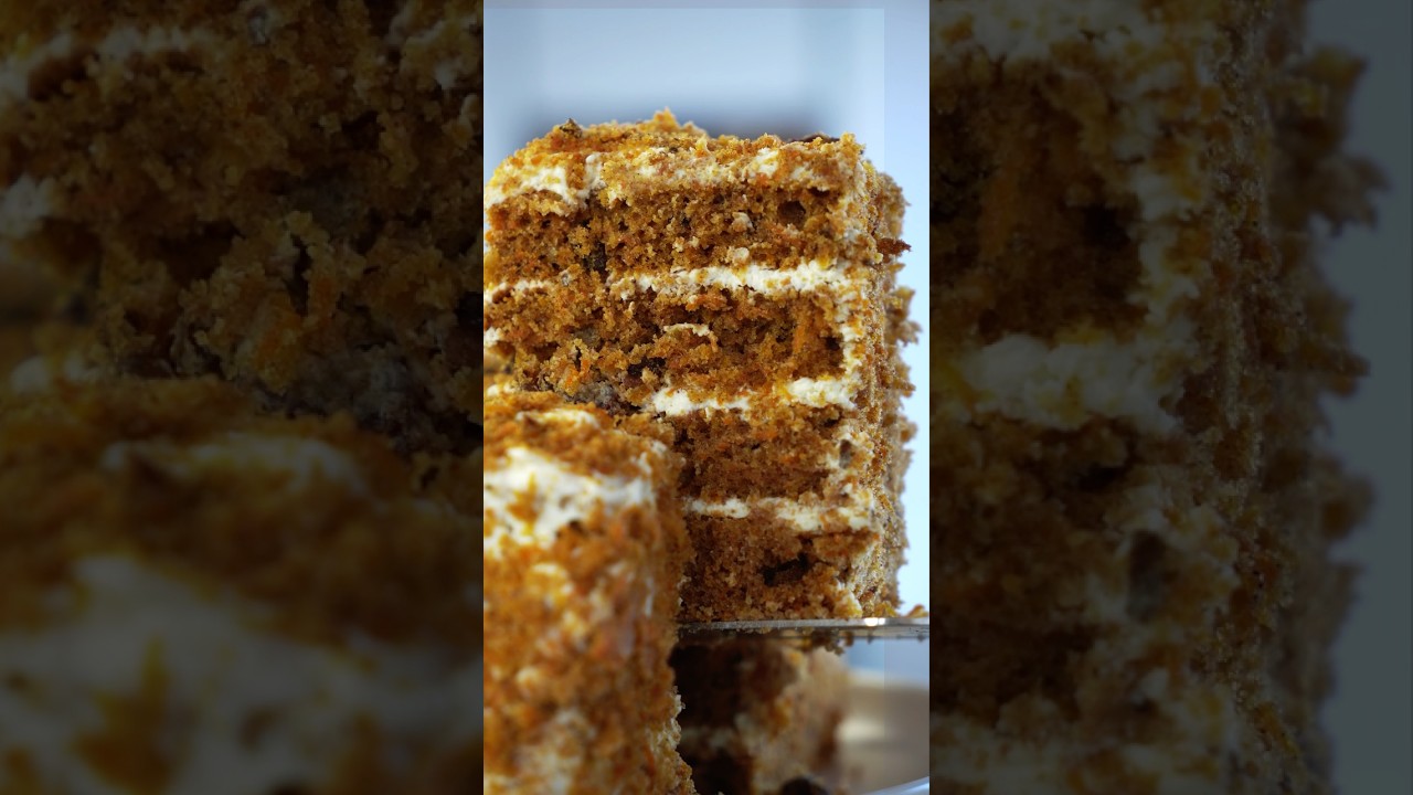 The Best Carrot Cake Recipe with Cream Cheese Frosting (Super Moist!)