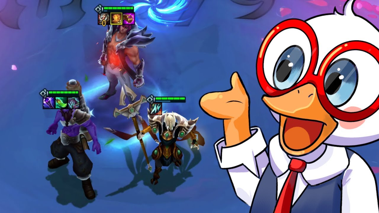 I used Warpath for a quick Sett 2 Star. Then Shurima Ryze proved that he's still broken!