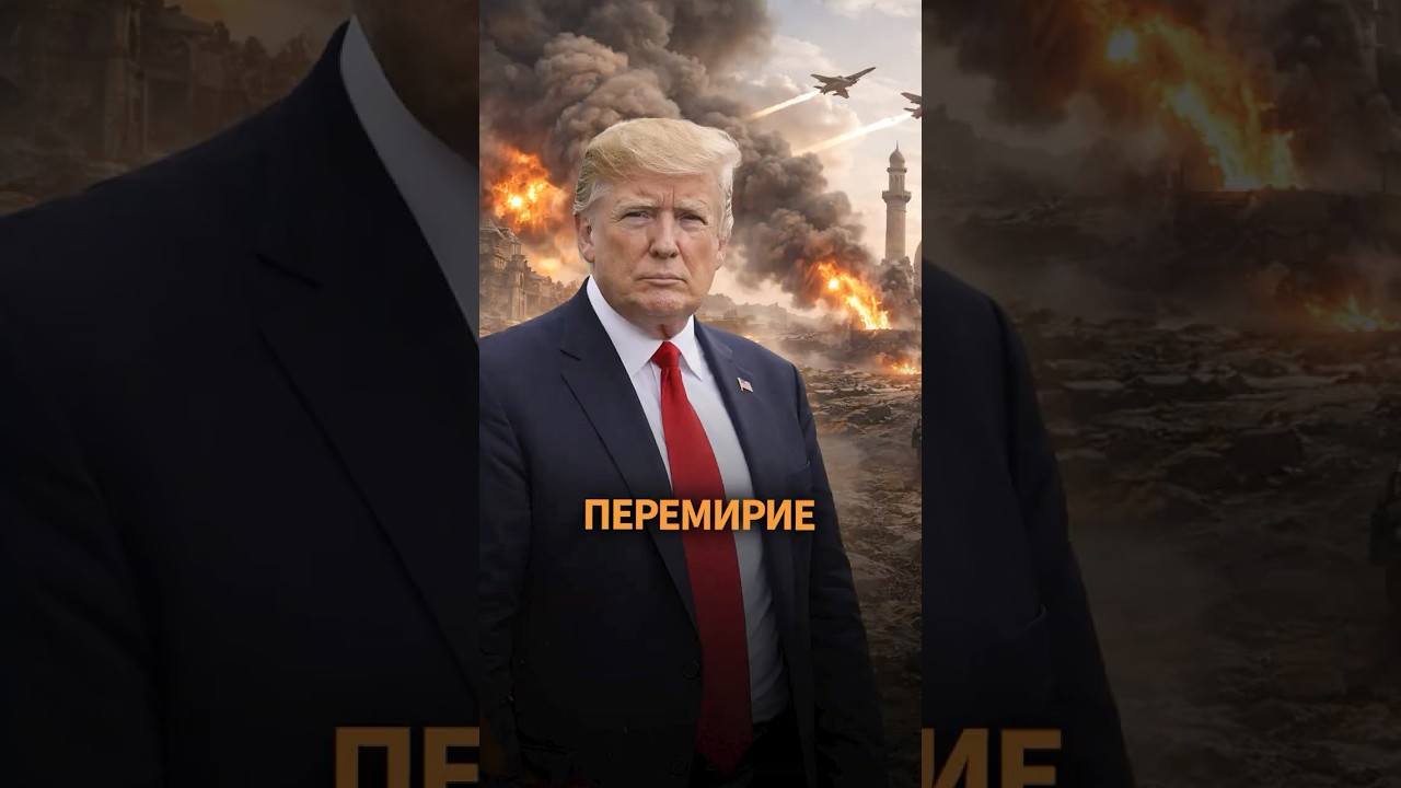 Перемирие США и Ирана