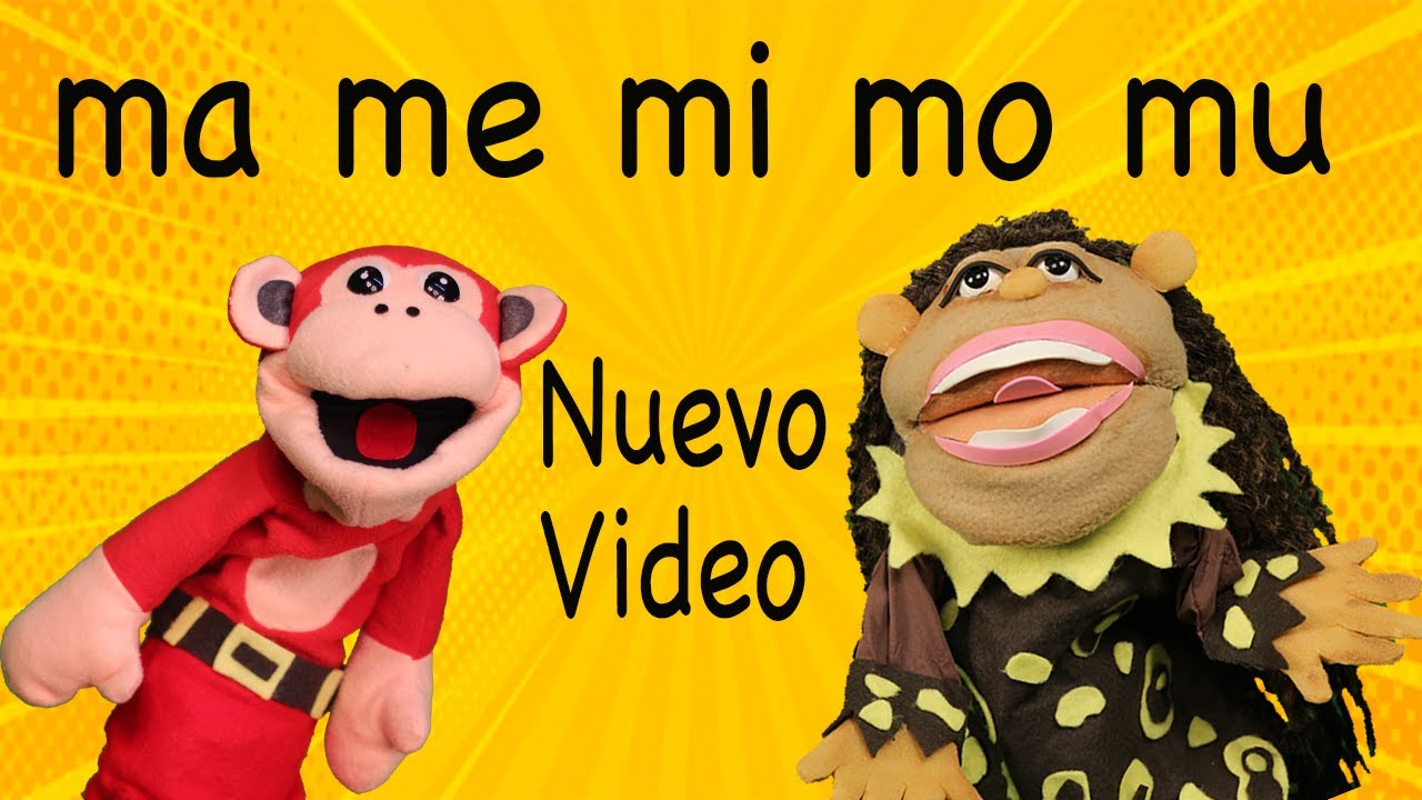 NUEVO VIDEO! MA ME MI MO MU#monosilabo #cancionesinfantiles #aprenderaleer