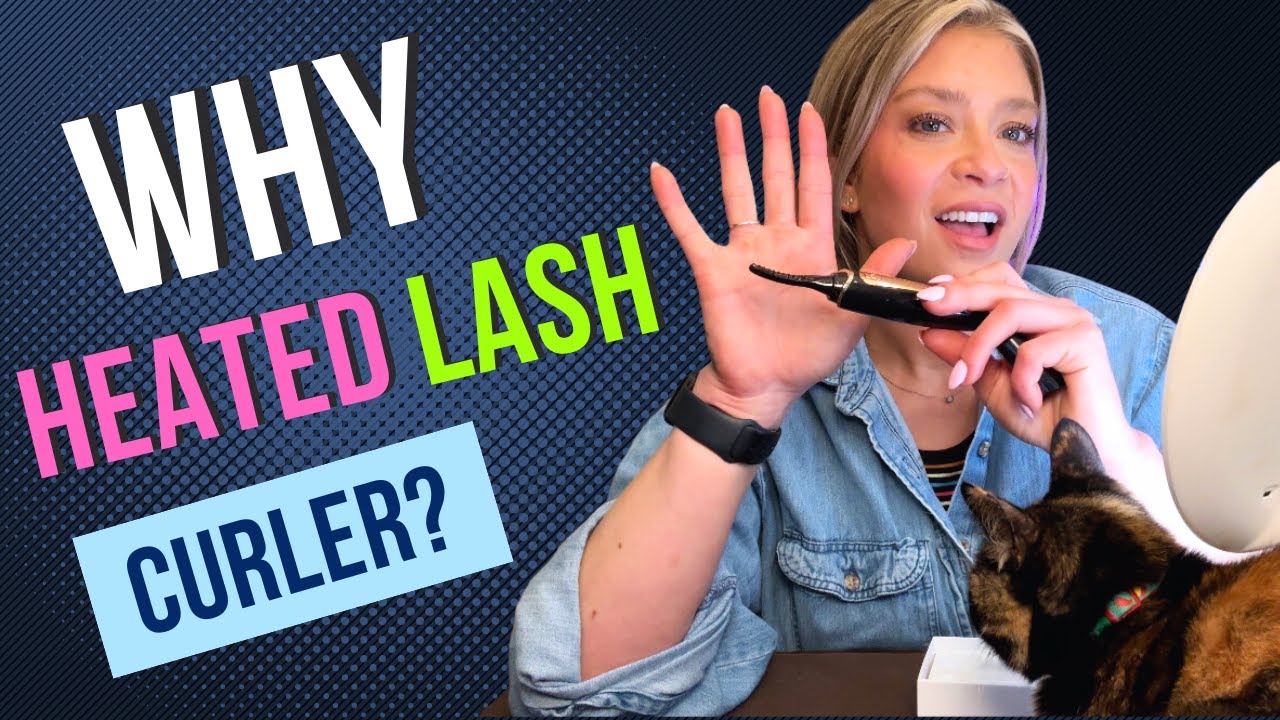 The heated eyelash curler trend... do we like it?! #amazonhiddengems #lashes #lashed #ad