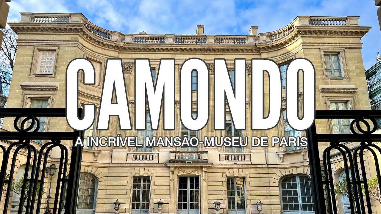 MANSÃO-MUSEU DA FAMÍLIA CAMONDO GUARDA EXCEPCIONAL COLEÇÃO DE ARTES DECORATIVAS DO SÉCULO 18