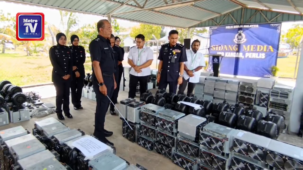 Gangguan elektrik bongkar kegiatan melombong Bitcoin haram, tujuh premis diserbu