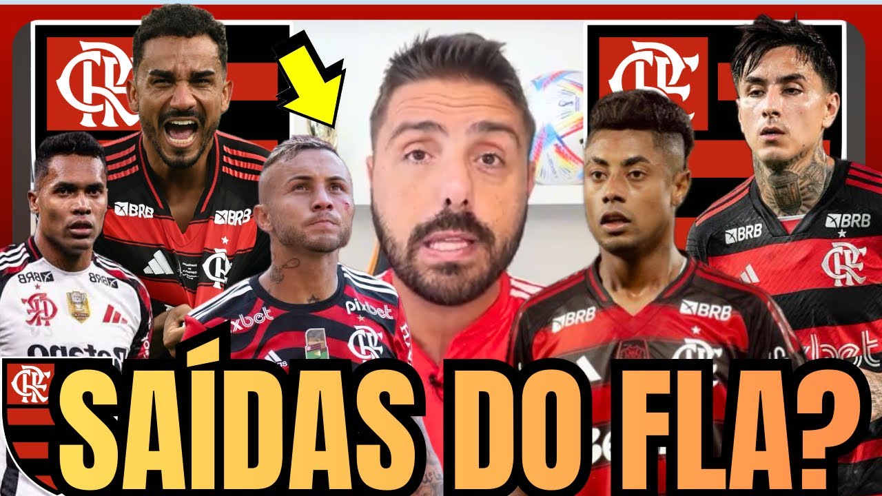 🚨EXCLUSIVO FLAMENGO TER&Aacute; UM PACOT&Atilde;O DE SA&Iacute;DAS NA PR&Oacute;XIMA JANELA? | ENTENDA AGORA | NOTICIAS DO FLA!
