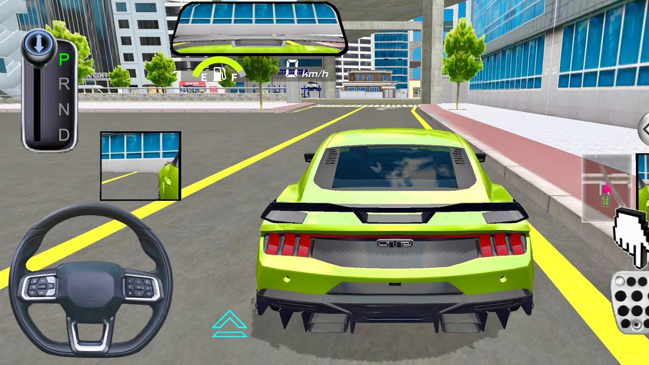 3d game parking  🅿️ best  games 🚗
